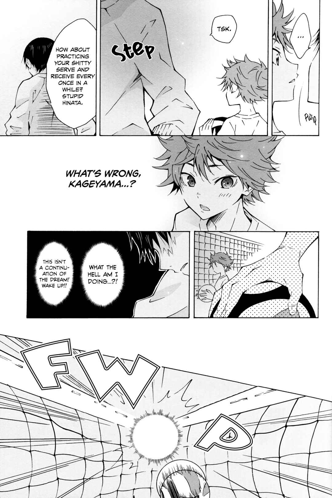 Page 16 Chapter Unknown_30d4 Haikyu!! - Kagehina Koi no Ousama (Doujinshi)