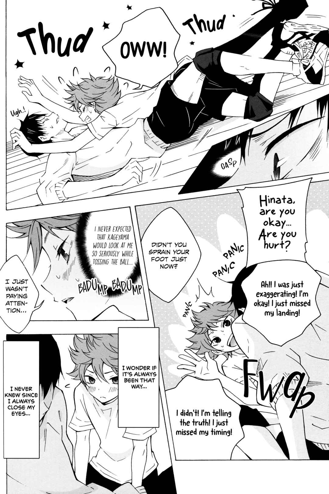 Page 21 Chapter Unknown_30d4 Haikyu!! - Kagehina Koi no Ousama (Doujinshi)