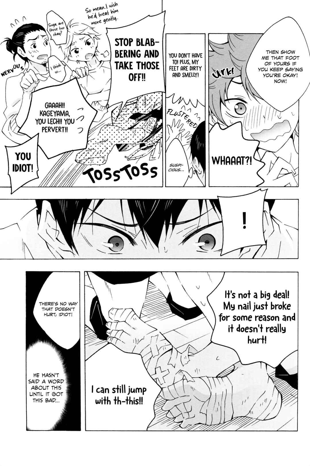 Page 22 Chapter Unknown_30d4 Haikyu!! - Kagehina Koi no Ousama (Doujinshi)