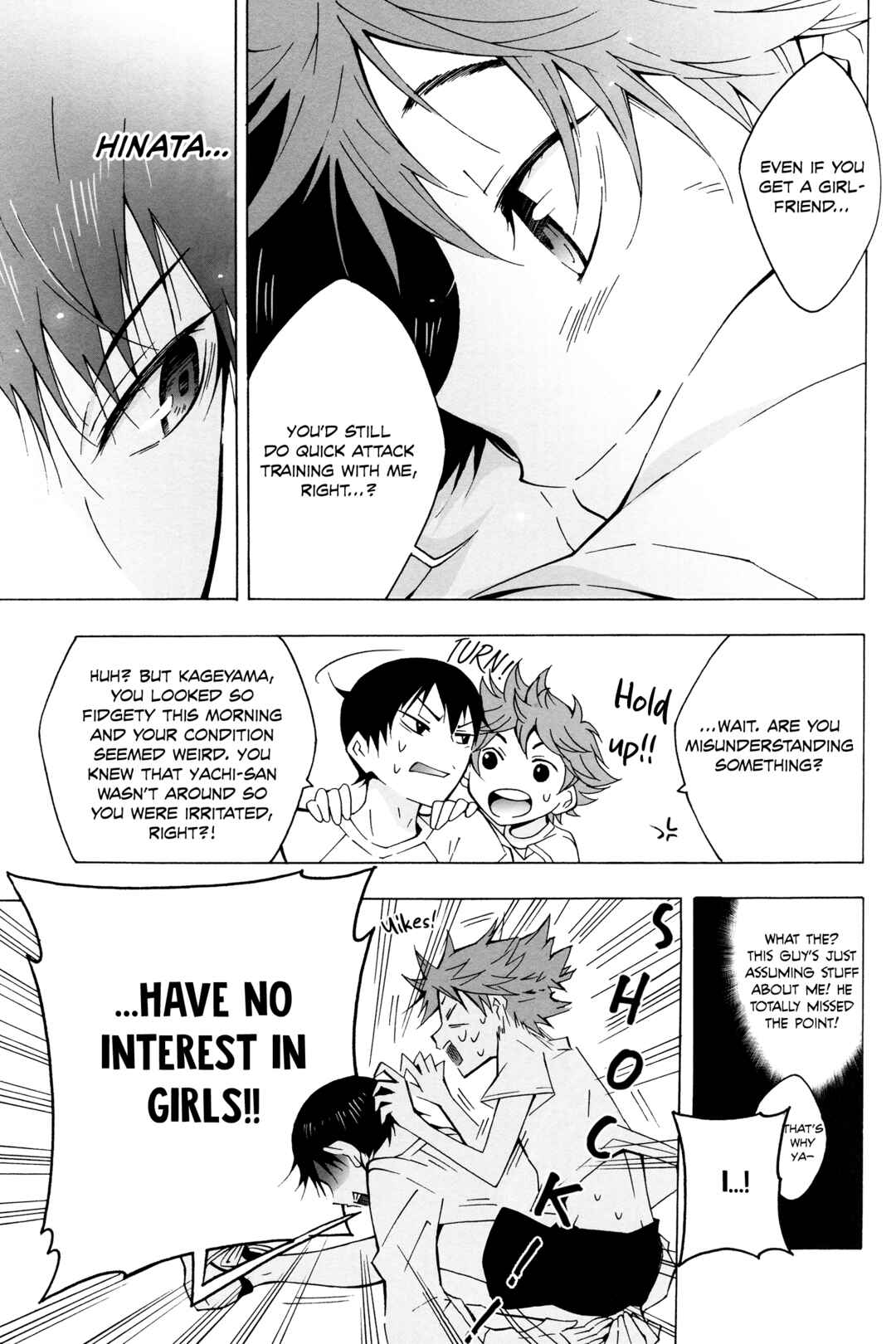 Page 26 Chapter Unknown_30d4 Haikyu!! - Kagehina Koi no Ousama (Doujinshi)