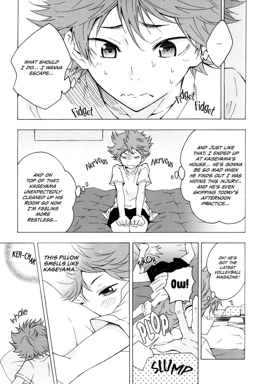 Page 28 Chapter Unknown_30d4 Haikyu!! - Kagehina Koi no Ousama (Doujinshi)