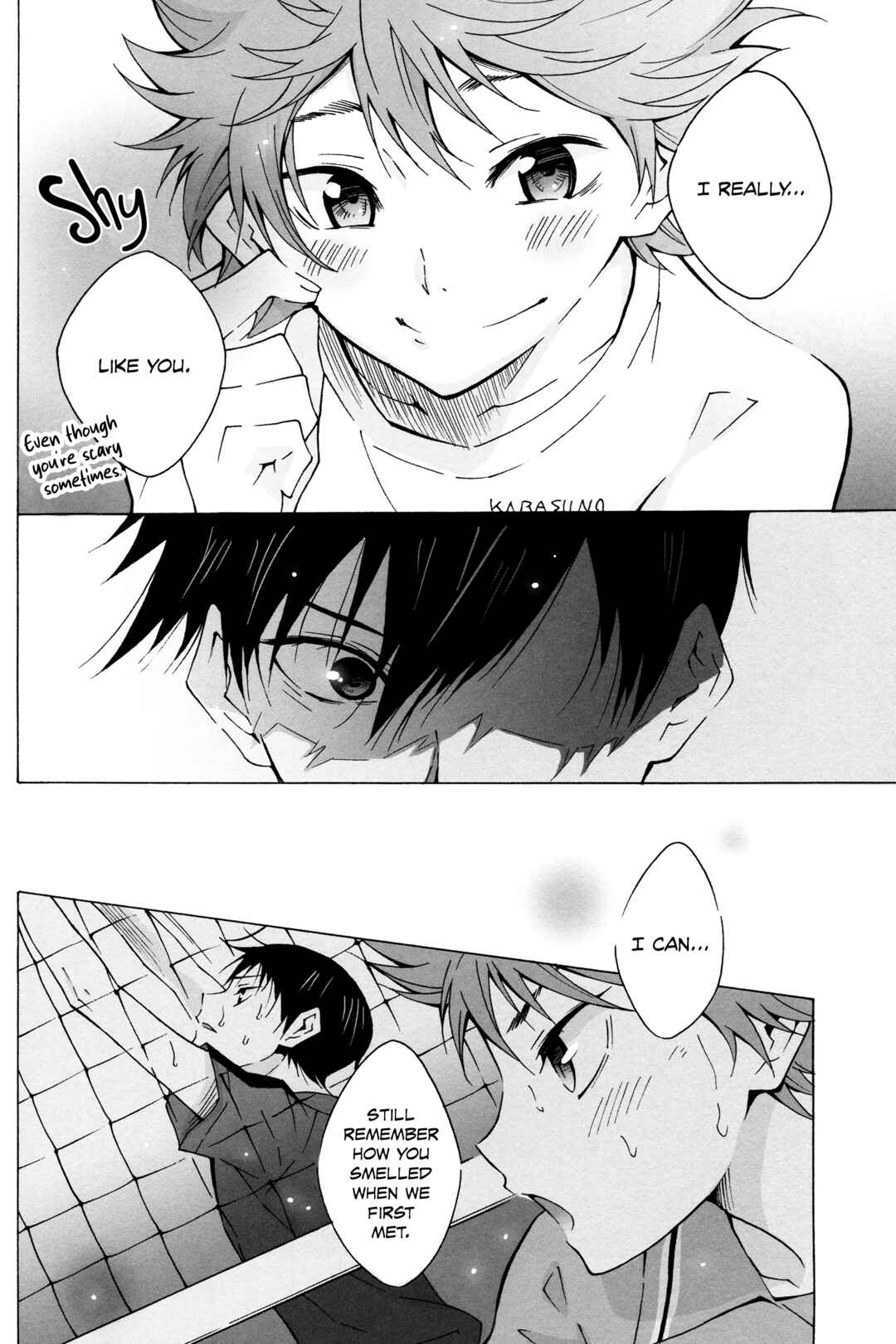 Page 33 Chapter Unknown_30d4 Haikyu!! - Kagehina Koi no Ousama (Doujinshi)