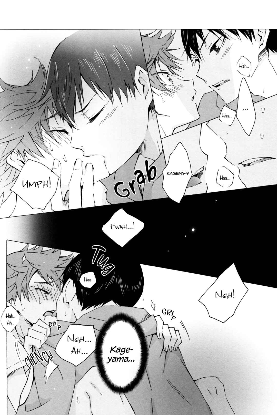 Page 35 Chapter Unknown_30d4 Haikyu!! - Kagehina Koi no Ousama (Doujinshi)