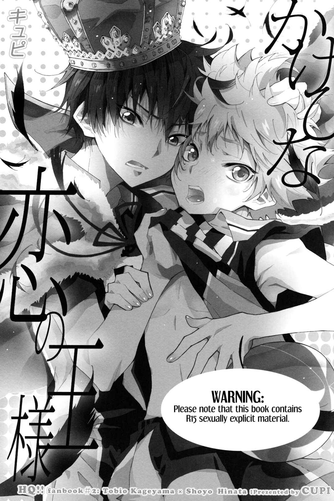 Page 4 Chapter Unknown_30d4 Haikyu!! - Kagehina Koi no Ousama (Doujinshi)