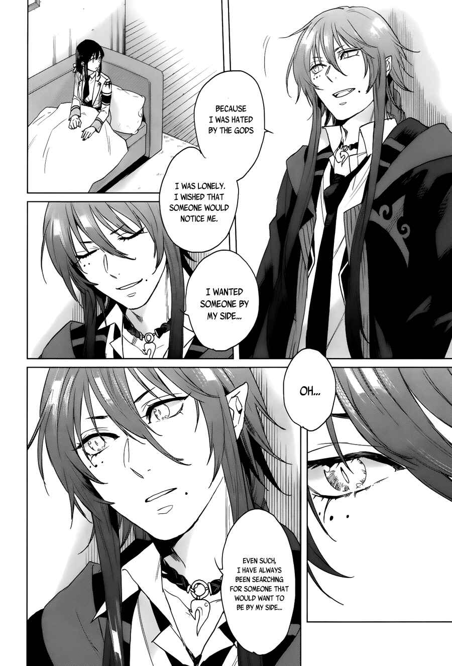 Page 24 Chapter 10 Kamigami no Asobi: Ludere Deorum