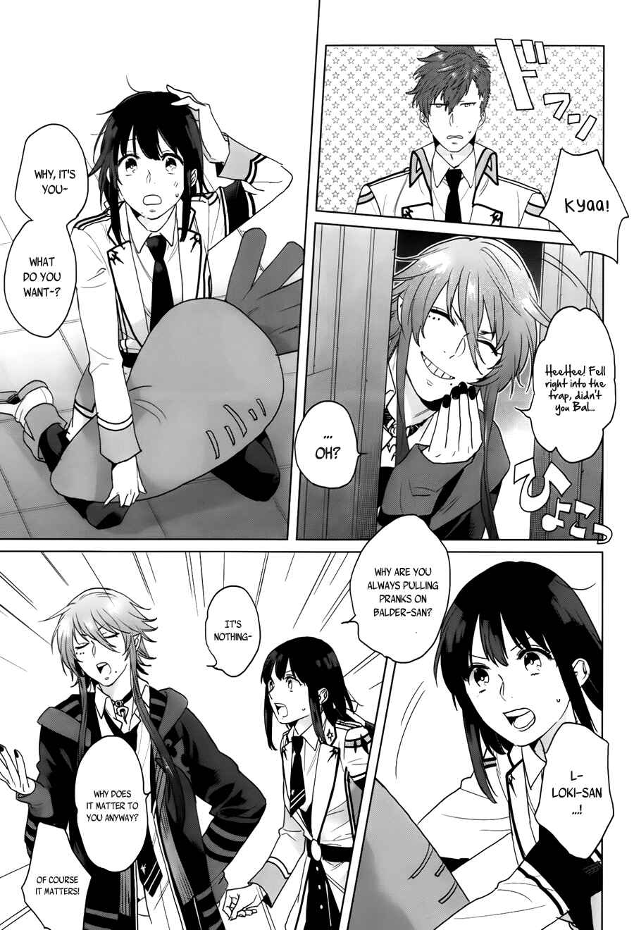 Page 5 Chapter 10 Kamigami no Asobi: Ludere Deorum