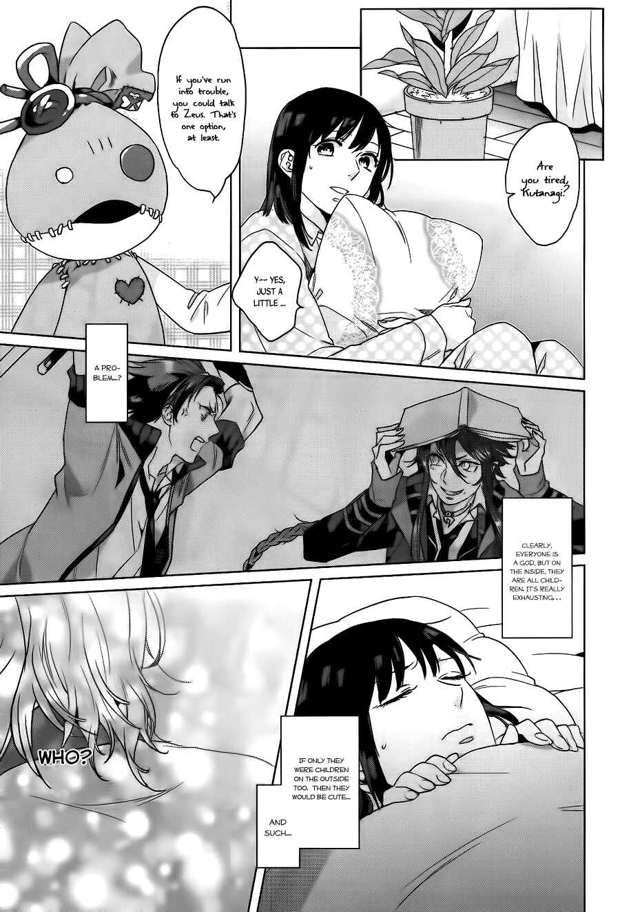 Page 7 Chapter 7 Kamigami no Asobi: Ludere Deorum