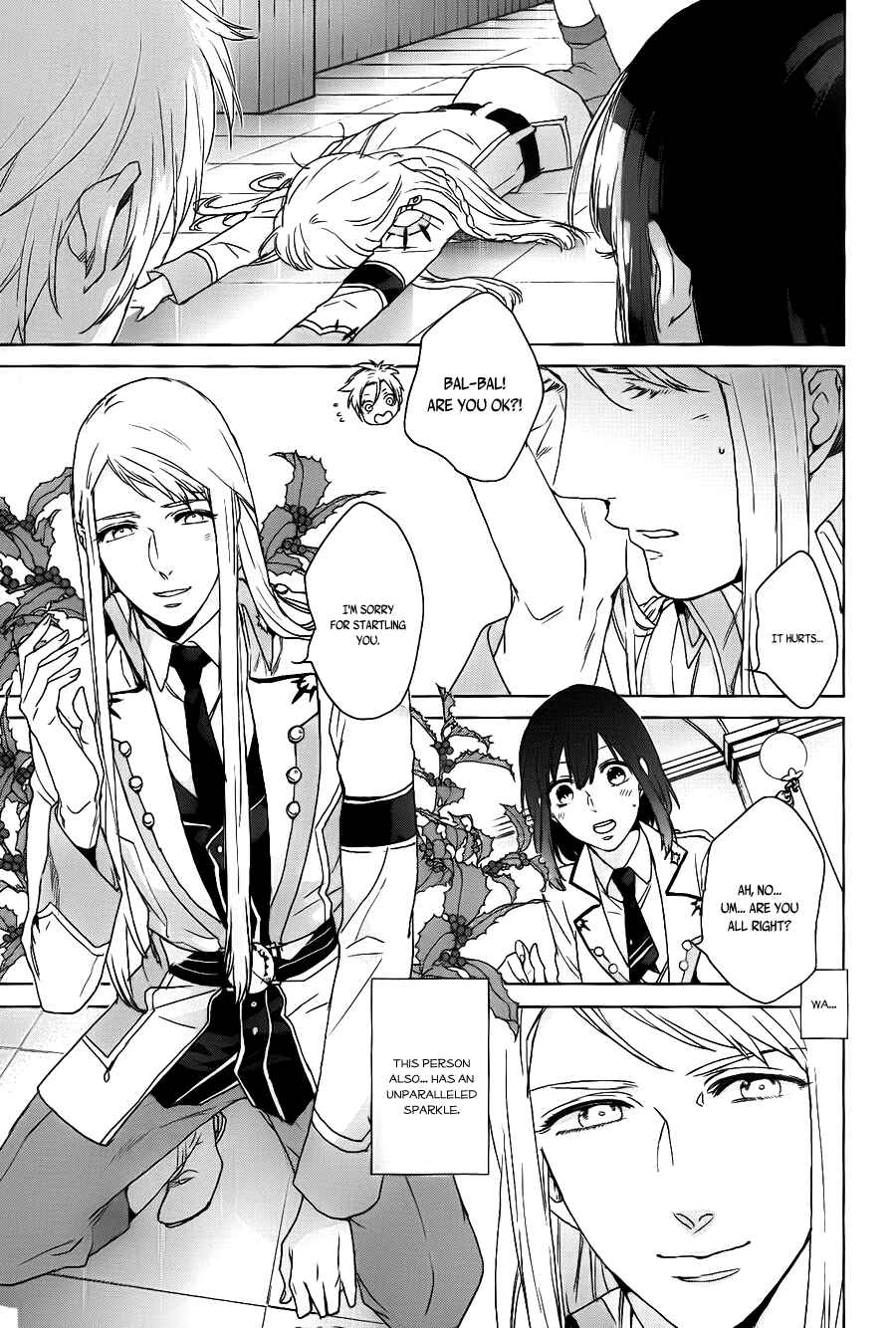 Page 13 Chapter 2 Kamigami no Asobi: Ludere Deorum