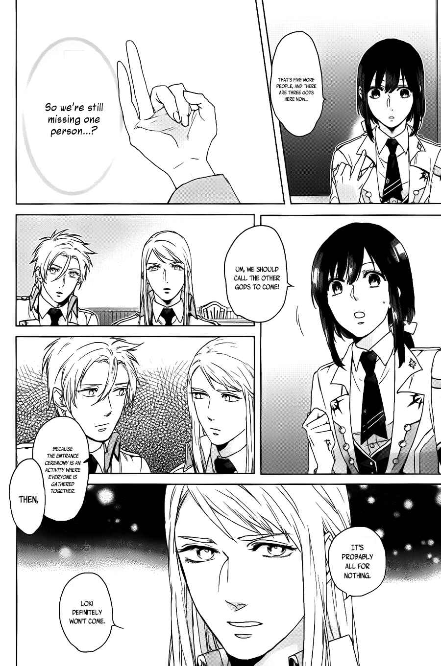 Page 24 Chapter 2 Kamigami no Asobi: Ludere Deorum