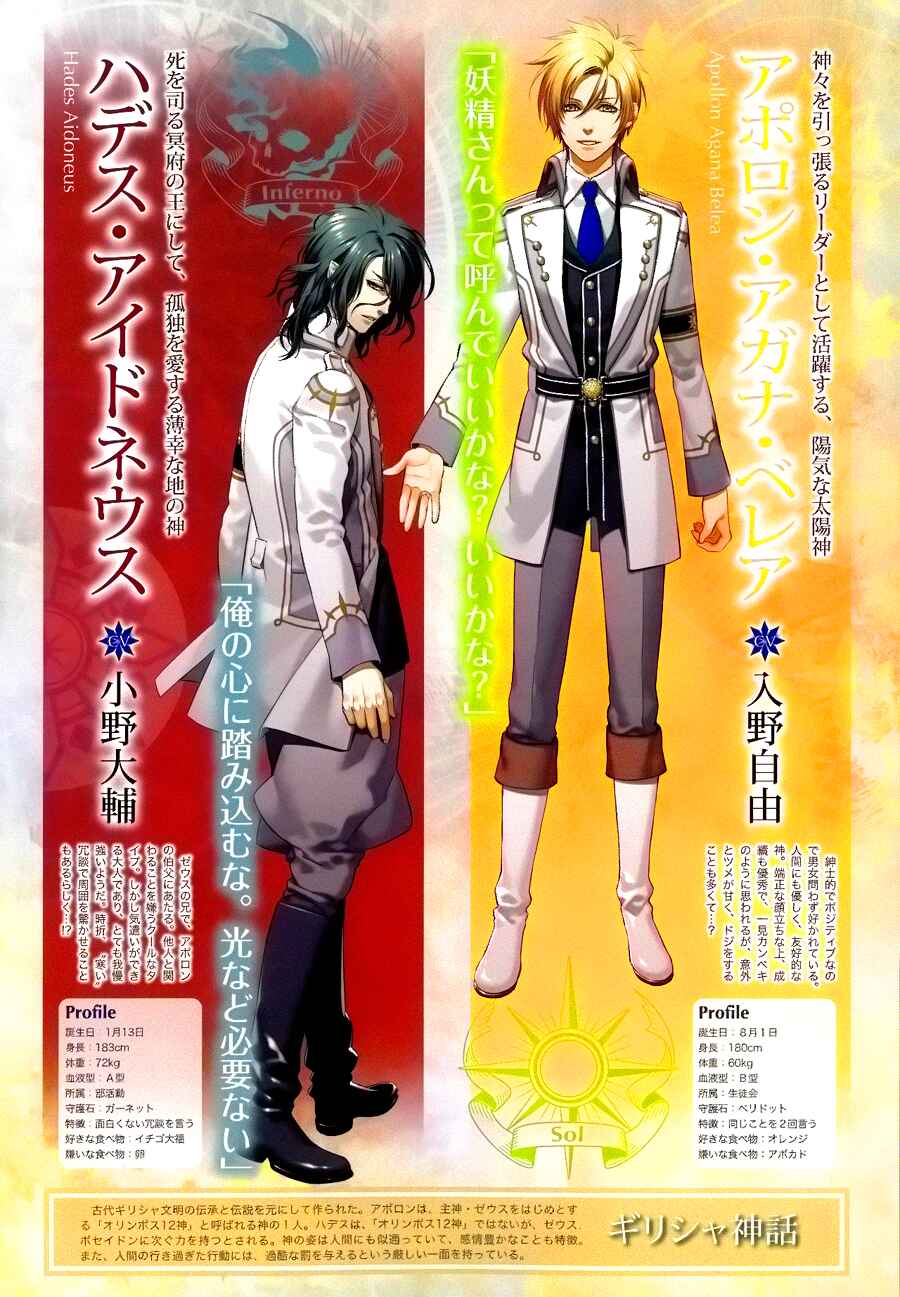 Page 6 Chapter 2 Kamigami no Asobi: Ludere Deorum