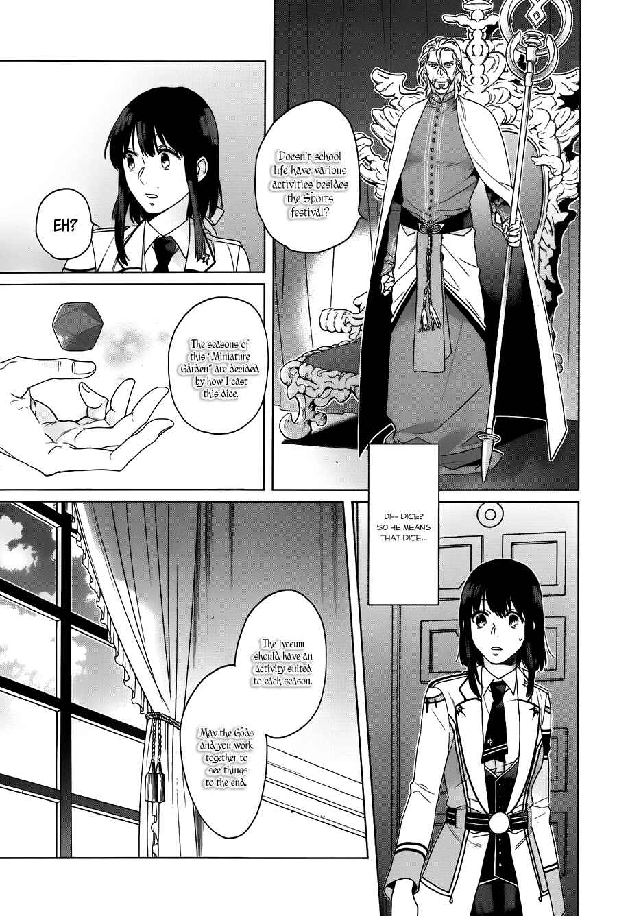 Page 11 Chapter 9 Kamigami no Asobi: Ludere Deorum