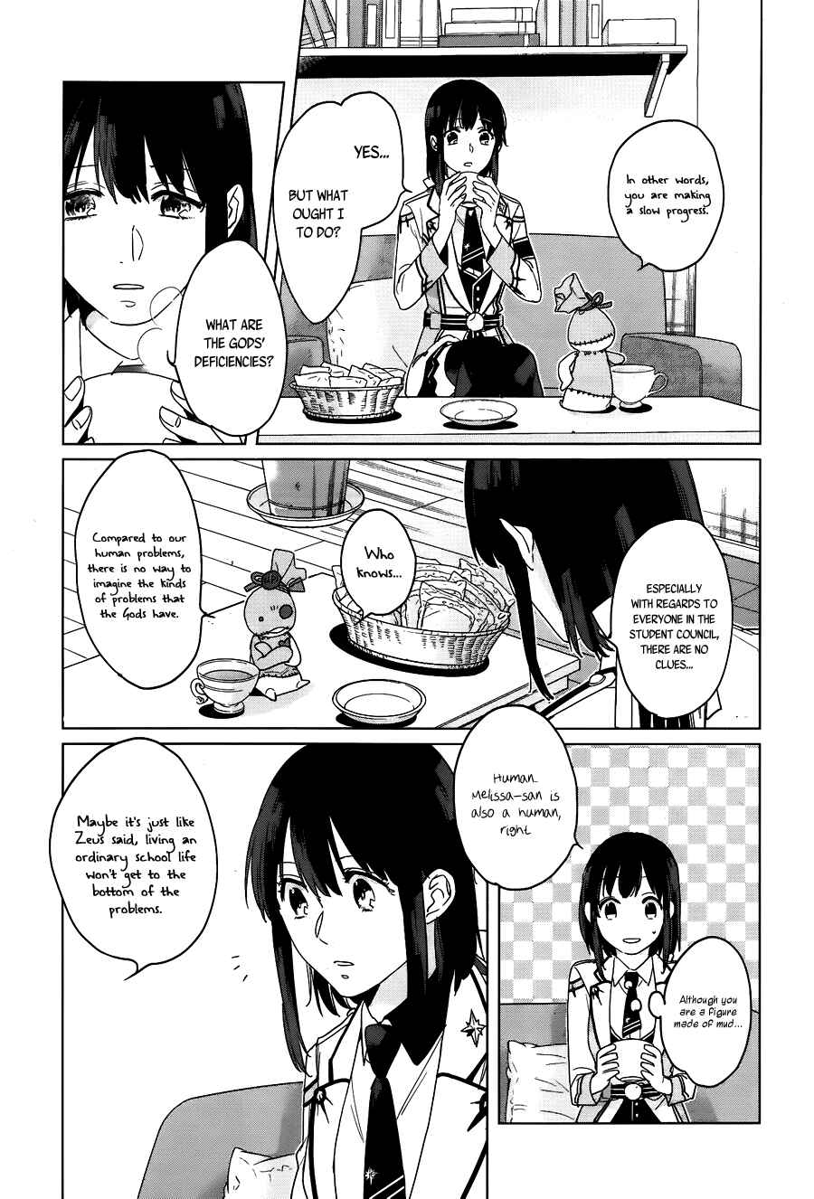 Page 13 Chapter 9 Kamigami no Asobi: Ludere Deorum