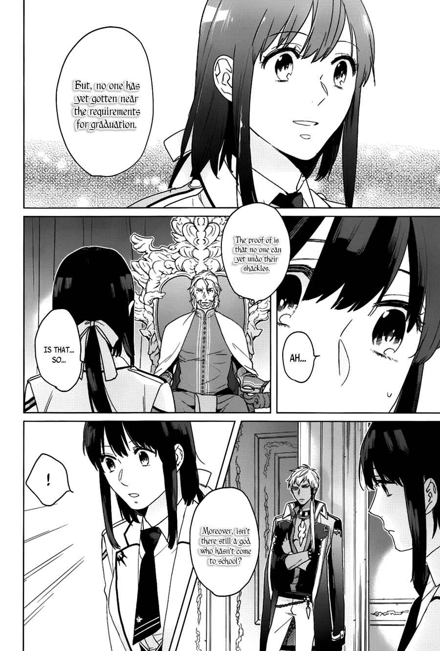 Page 8 Chapter 9 Kamigami no Asobi: Ludere Deorum