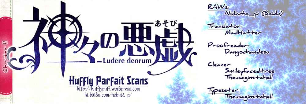 Page 1 Chapter 11 Kamigami no Asobi: Ludere Deorum