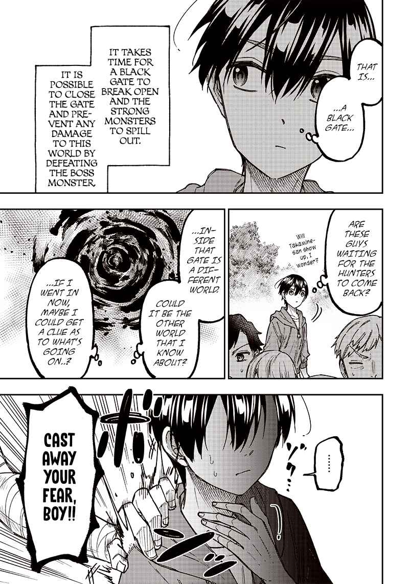 Page 3 Chapter 8 Kyuuseishu «Messiah» ~Isekai wo Sukutta Motoyuusha ga Mamono no Afureru Genjitsu Sekai wo Musou Suru~