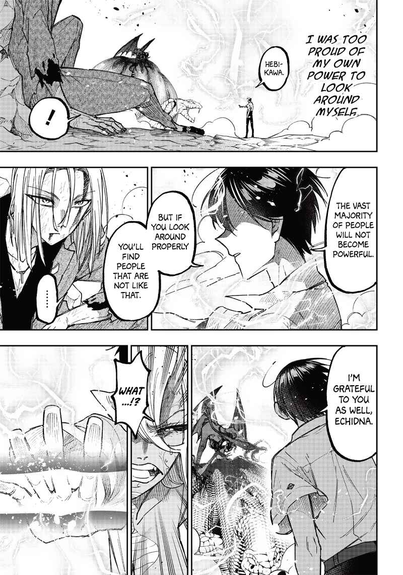 Page 17 Chapter 19 Kyuuseishu «Messiah» ~Isekai wo Sukutta Motoyuusha ga Mamono no Afureru Genjitsu Sekai wo Musou Suru~