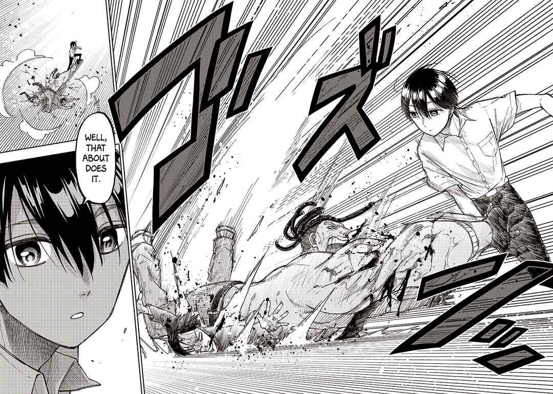 Page 12 Chapter 15 Kyuuseishu «Messiah» ~Isekai wo Sukutta Motoyuusha ga Mamono no Afureru Genjitsu Sekai wo Musou Suru~