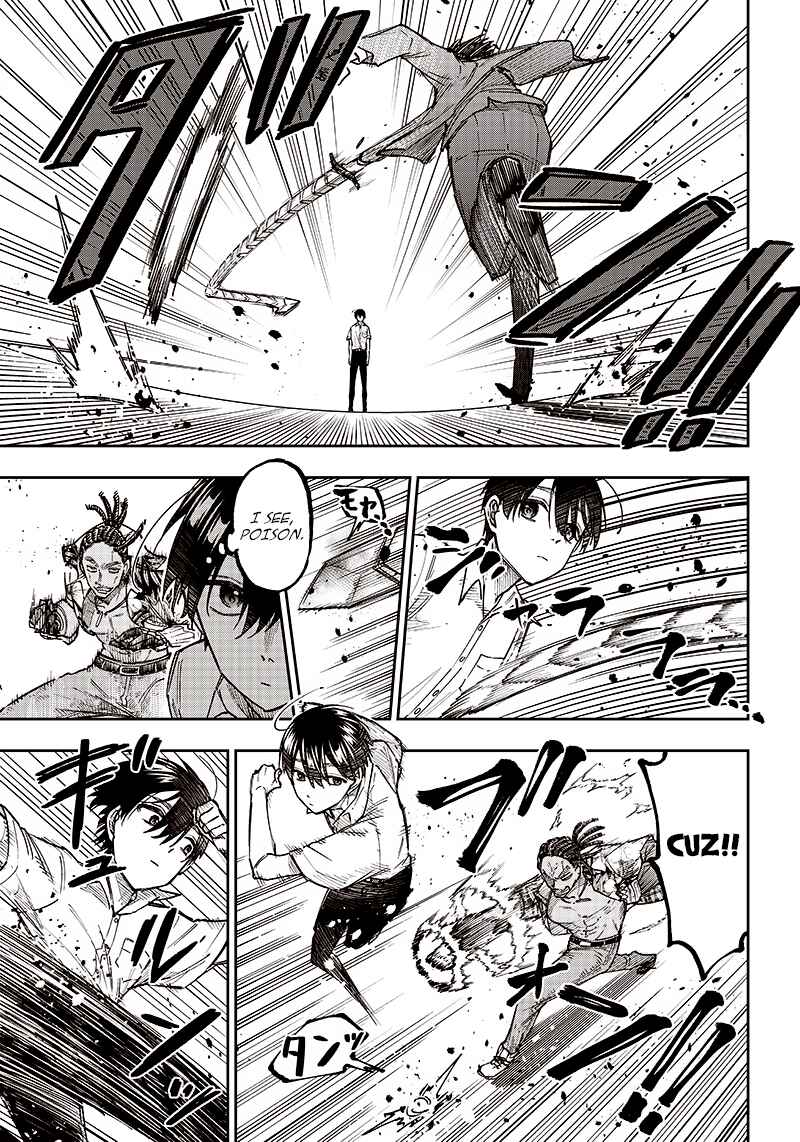 Page 3 Chapter 15 Kyuuseishu «Messiah» ~Isekai wo Sukutta Motoyuusha ga Mamono no Afureru Genjitsu Sekai wo Musou Suru~