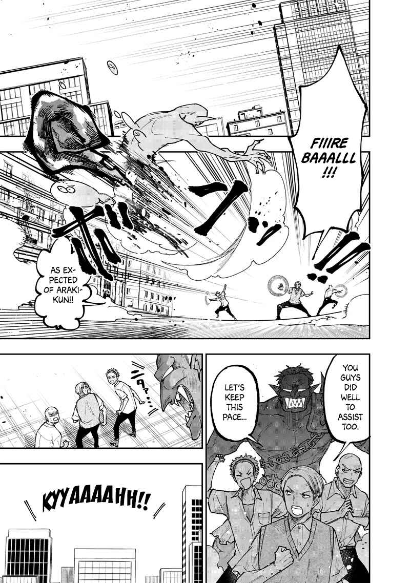 Page 12 Chapter 45 Kyuuseishu «Messiah» ~Isekai wo Sukutta Motoyuusha ga Mamono no Afureru Genjitsu Sekai wo Musou Suru~
