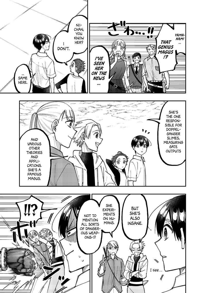Page 4 Chapter 45 Kyuuseishu «Messiah» ~Isekai wo Sukutta Motoyuusha ga Mamono no Afureru Genjitsu Sekai wo Musou Suru~
