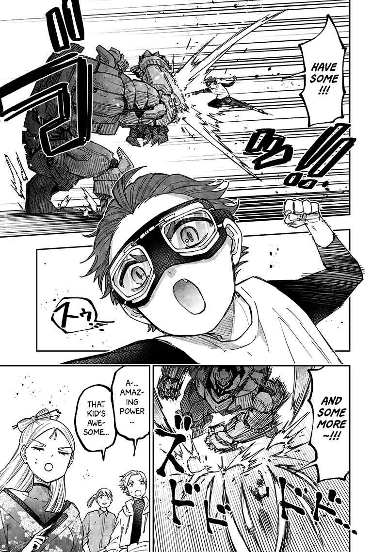 Page 10 Chapter 46 Kyuuseishu «Messiah» ~Isekai wo Sukutta Motoyuusha ga Mamono no Afureru Genjitsu Sekai wo Musou Suru~