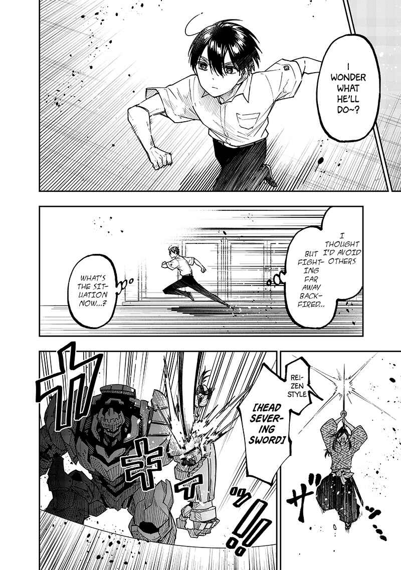 Page 15 Chapter 46 Kyuuseishu «Messiah» ~Isekai wo Sukutta Motoyuusha ga Mamono no Afureru Genjitsu Sekai wo Musou Suru~