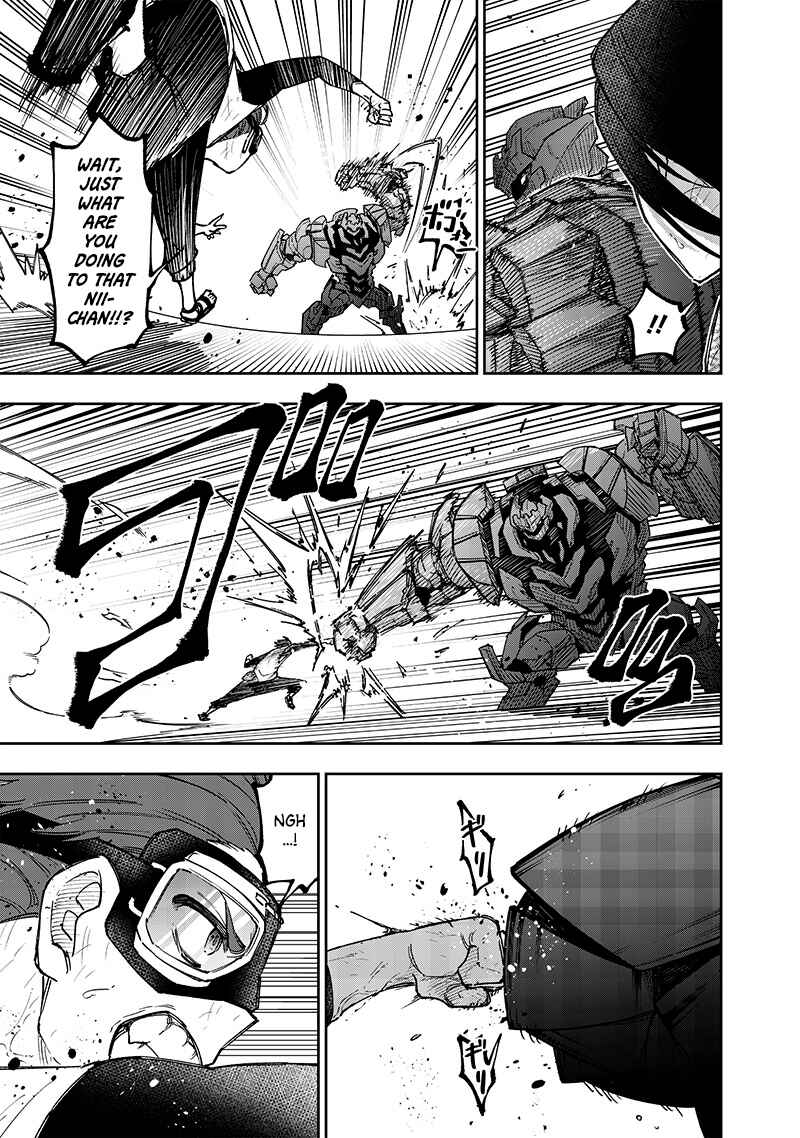 Page 16 Chapter 46 Kyuuseishu «Messiah» ~Isekai wo Sukutta Motoyuusha ga Mamono no Afureru Genjitsu Sekai wo Musou Suru~