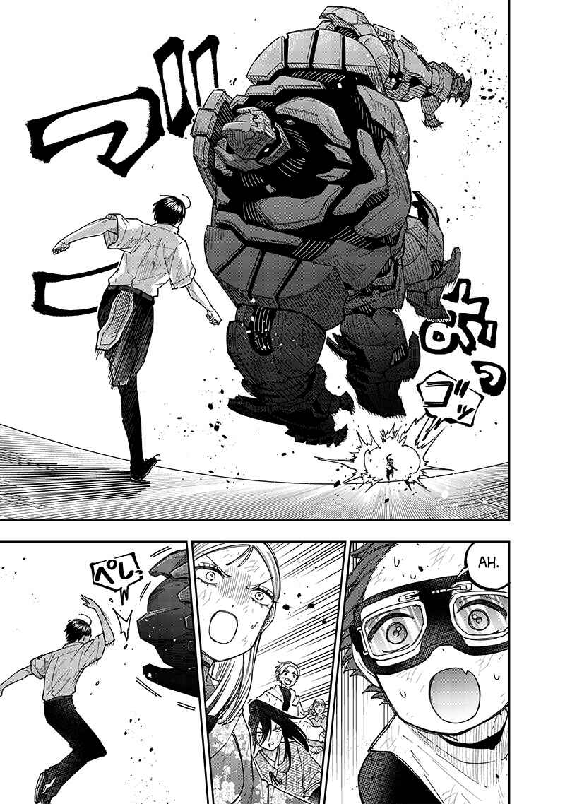 Page 18 Chapter 46 Kyuuseishu «Messiah» ~Isekai wo Sukutta Motoyuusha ga Mamono no Afureru Genjitsu Sekai wo Musou Suru~