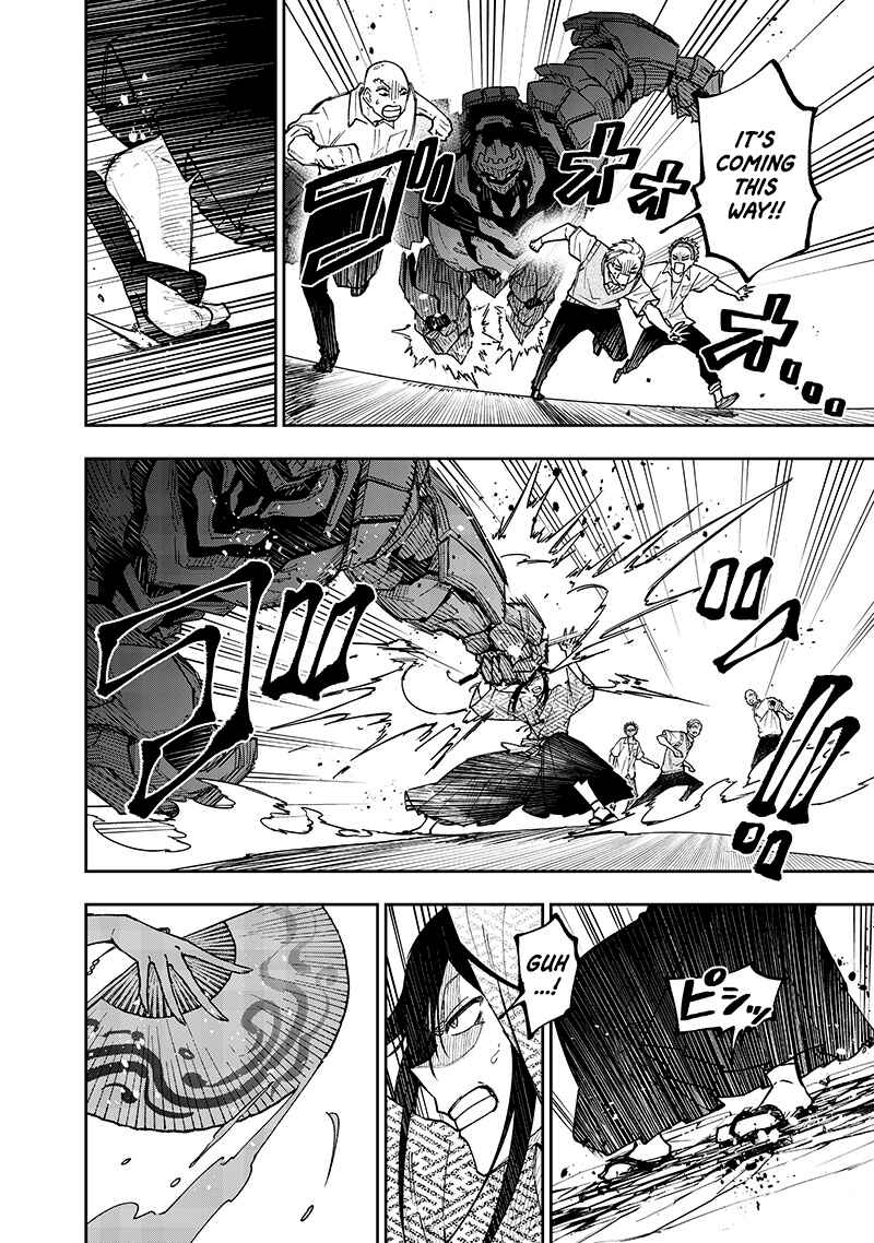 Page 5 Chapter 46 Kyuuseishu «Messiah» ~Isekai wo Sukutta Motoyuusha ga Mamono no Afureru Genjitsu Sekai wo Musou Suru~
