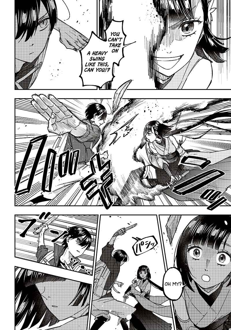 Page 12 Chapter 24 Kyuuseishu «Messiah» ~Isekai wo Sukutta Motoyuusha ga Mamono no Afureru Genjitsu Sekai wo Musou Suru~