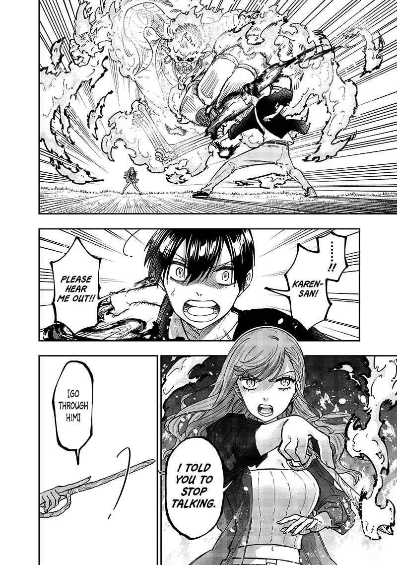 Page 4 Chapter 33 Kyuuseishu «Messiah» ~Isekai wo Sukutta Motoyuusha ga Mamono no Afureru Genjitsu Sekai wo Musou Suru~
