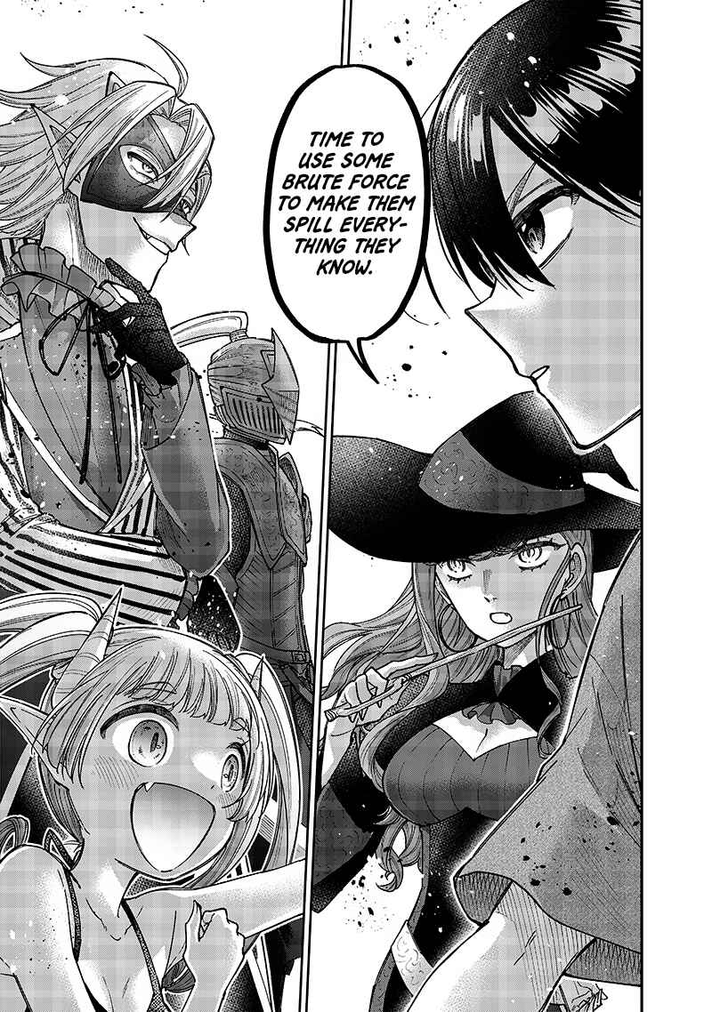 Page 22 Chapter 35 Kyuuseishu «Messiah» ~Isekai wo Sukutta Motoyuusha ga Mamono no Afureru Genjitsu Sekai wo Musou Suru~