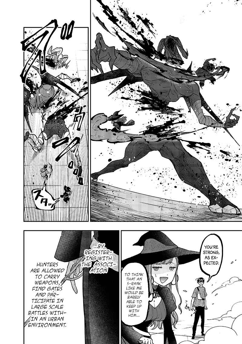 Page 4 Chapter 35 Kyuuseishu «Messiah» ~Isekai wo Sukutta Motoyuusha ga Mamono no Afureru Genjitsu Sekai wo Musou Suru~