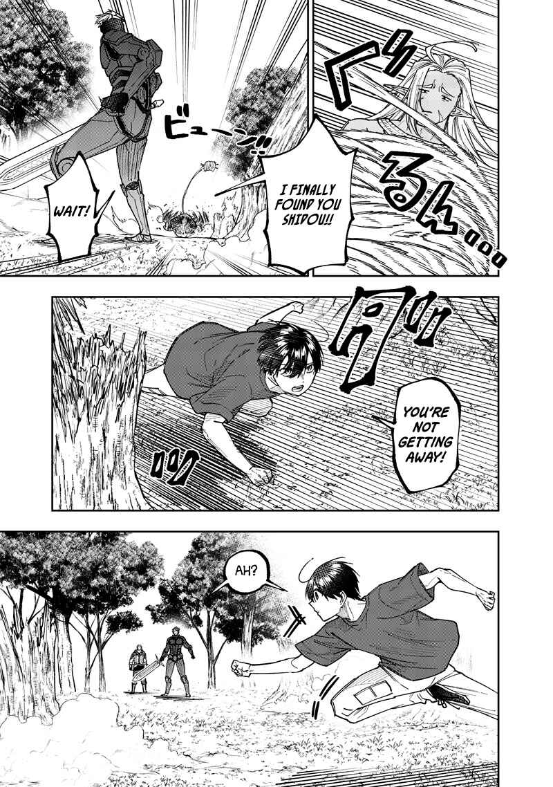 Page 22 Chapter 53 Kyuuseishu «Messiah» ~Isekai wo Sukutta Motoyuusha ga Mamono no Afureru Genjitsu Sekai wo Musou Suru~
