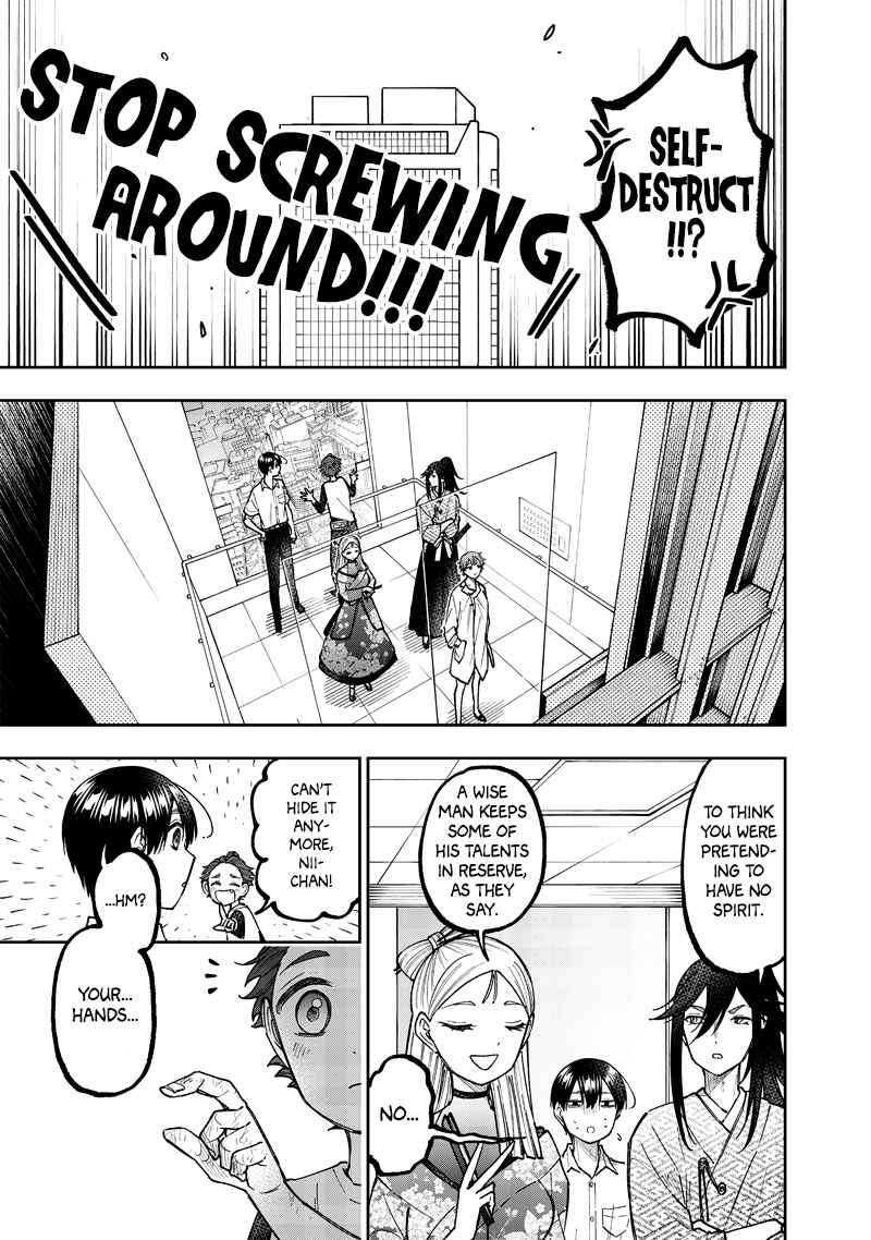Page 8 Chapter 47 Kyuuseishu «Messiah» ~Isekai wo Sukutta Motoyuusha ga Mamono no Afureru Genjitsu Sekai wo Musou Suru~