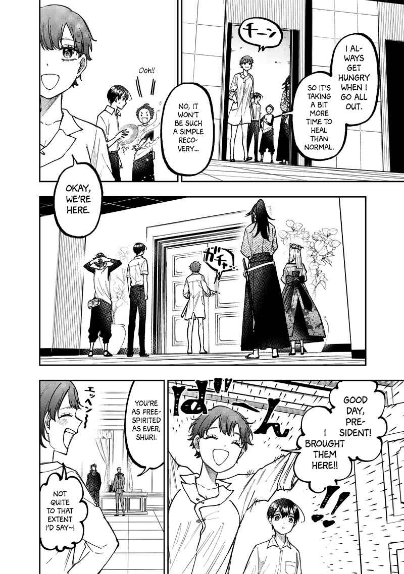 Page 9 Chapter 47 Kyuuseishu «Messiah» ~Isekai wo Sukutta Motoyuusha ga Mamono no Afureru Genjitsu Sekai wo Musou Suru~