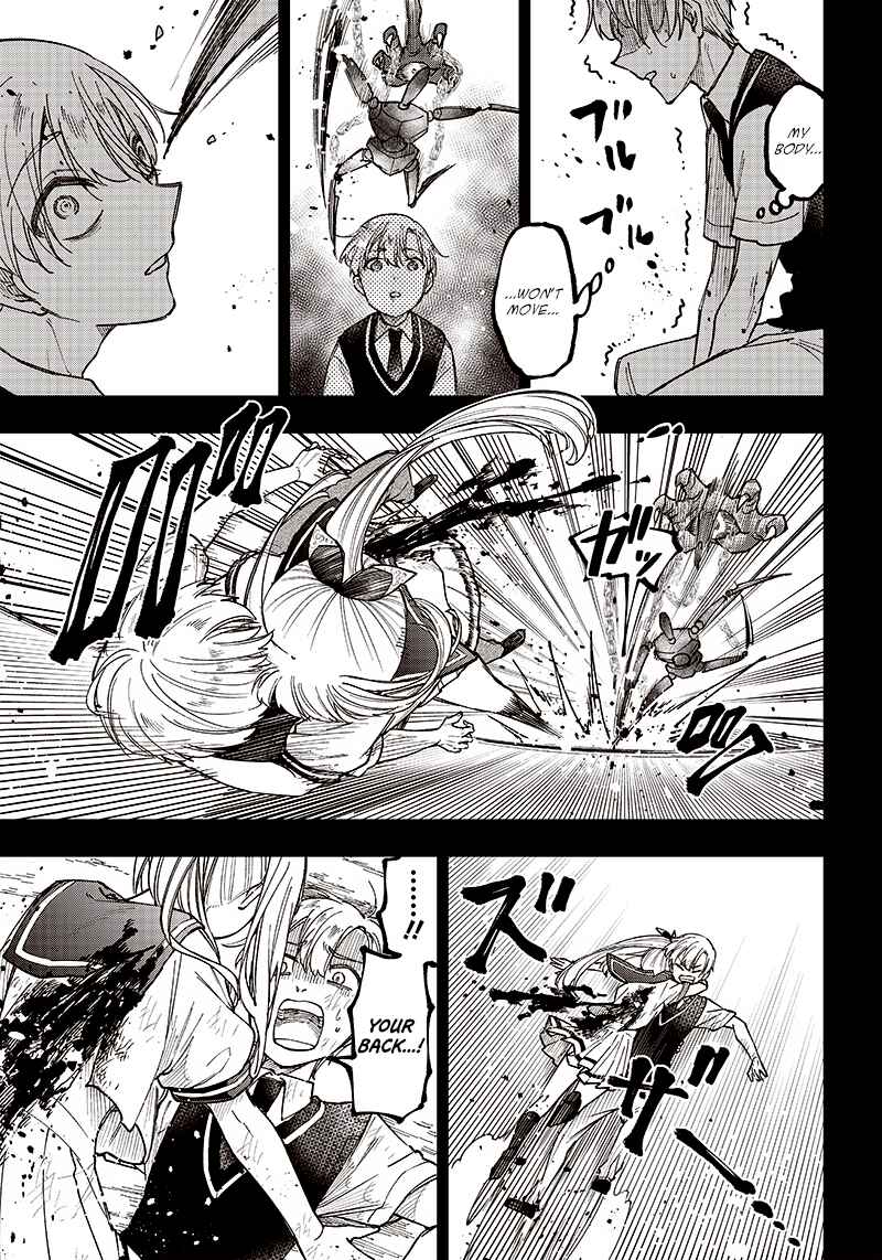 Page 11 Chapter 13 Kyuuseishu «Messiah» ~Isekai wo Sukutta Motoyuusha ga Mamono no Afureru Genjitsu Sekai wo Musou Suru~