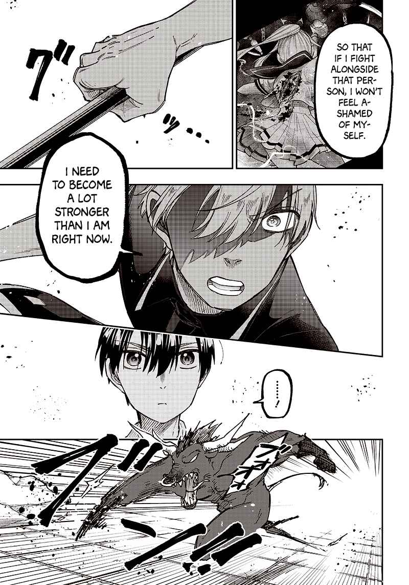 Page 15 Chapter 13 Kyuuseishu «Messiah» ~Isekai wo Sukutta Motoyuusha ga Mamono no Afureru Genjitsu Sekai wo Musou Suru~