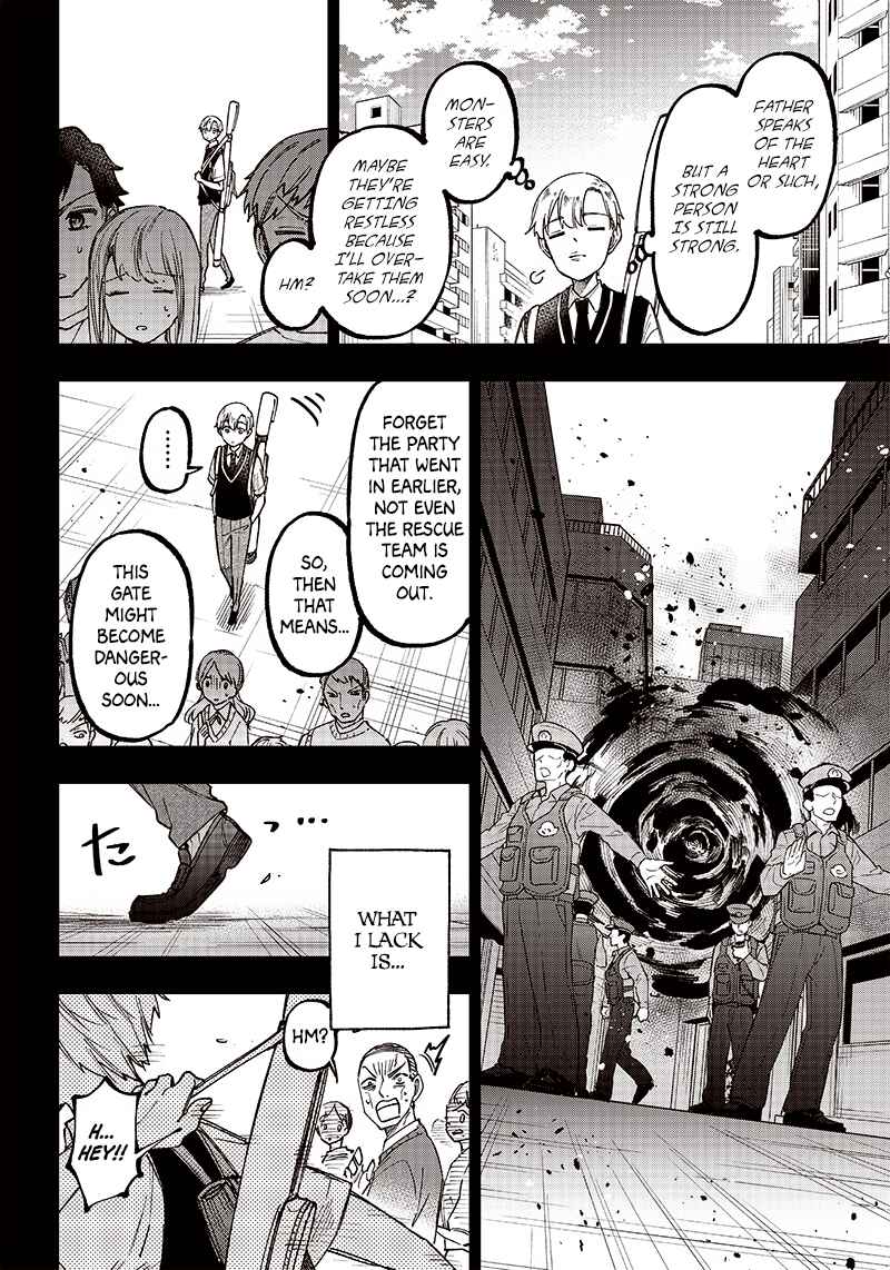 Page 4 Chapter 13 Kyuuseishu «Messiah» ~Isekai wo Sukutta Motoyuusha ga Mamono no Afureru Genjitsu Sekai wo Musou Suru~