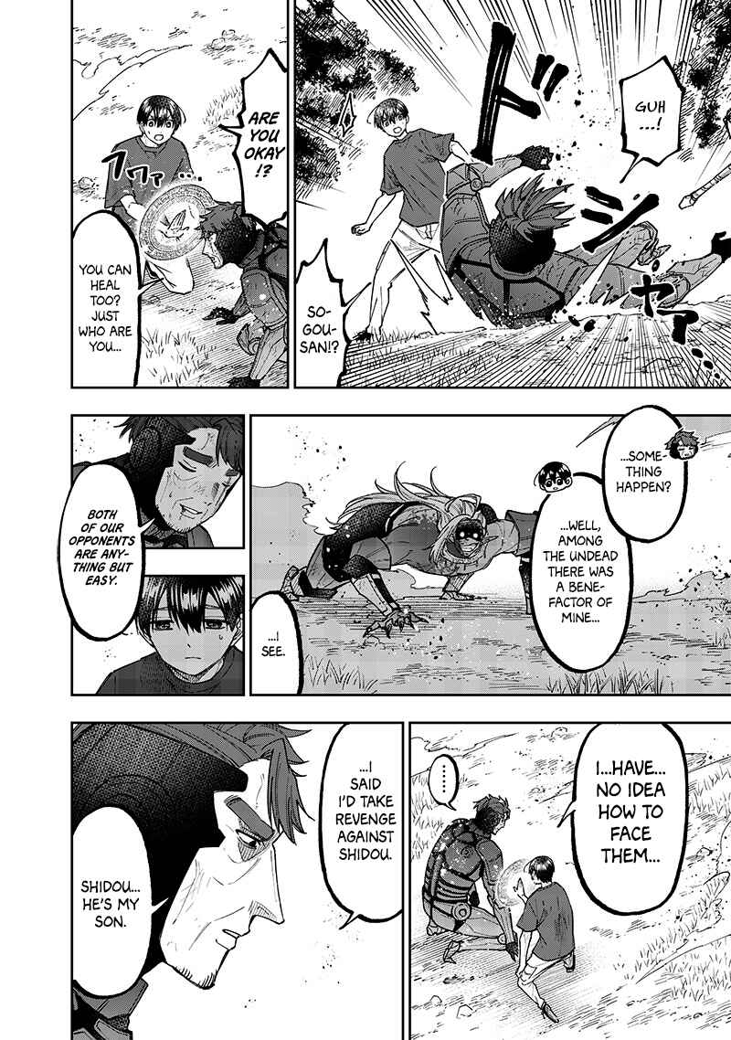 Page 11 Chapter 55 Kyuuseishu «Messiah» ~Isekai wo Sukutta Motoyuusha ga Mamono no Afureru Genjitsu Sekai wo Musou Suru~