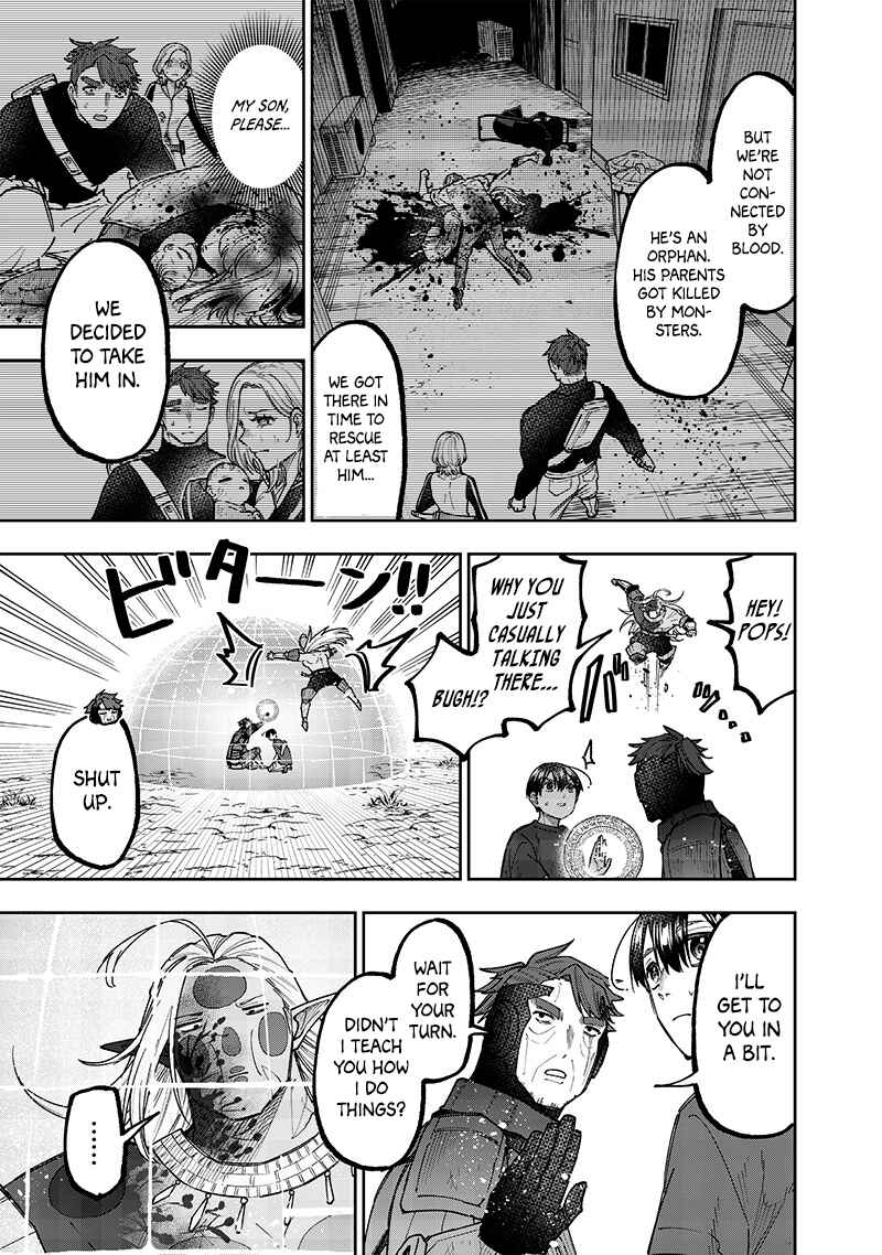Page 12 Chapter 55 Kyuuseishu «Messiah» ~Isekai wo Sukutta Motoyuusha ga Mamono no Afureru Genjitsu Sekai wo Musou Suru~
