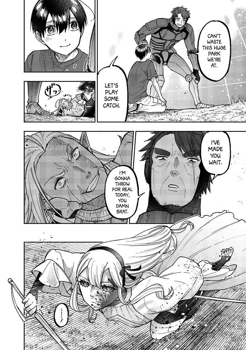 Page 17 Chapter 55 Kyuuseishu «Messiah» ~Isekai wo Sukutta Motoyuusha ga Mamono no Afureru Genjitsu Sekai wo Musou Suru~