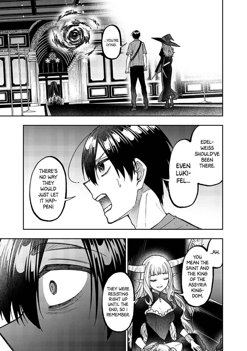 Page 19 Chapter 37 Kyuuseishu «Messiah» ~Isekai wo Sukutta Motoyuusha ga Mamono no Afureru Genjitsu Sekai wo Musou Suru~
