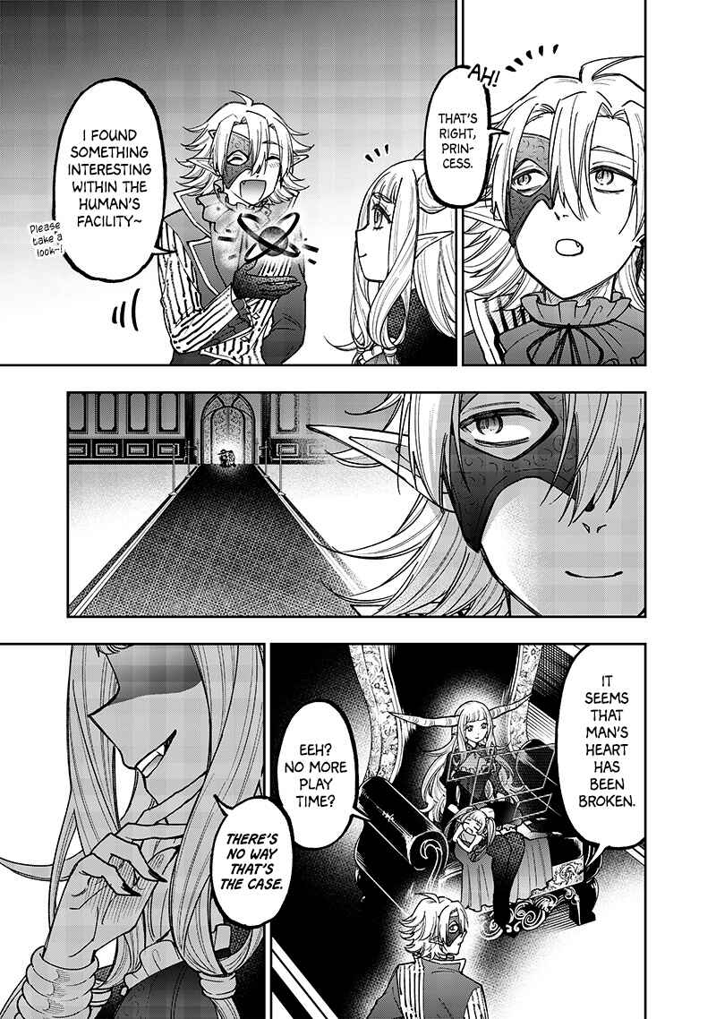Page 21 Chapter 37 Kyuuseishu «Messiah» ~Isekai wo Sukutta Motoyuusha ga Mamono no Afureru Genjitsu Sekai wo Musou Suru~