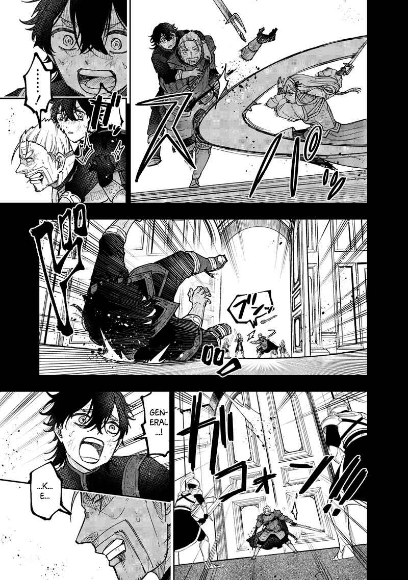 Page 12 Chapter 58 Kyuuseishu «Messiah» ~Isekai wo Sukutta Motoyuusha ga Mamono no Afureru Genjitsu Sekai wo Musou Suru~