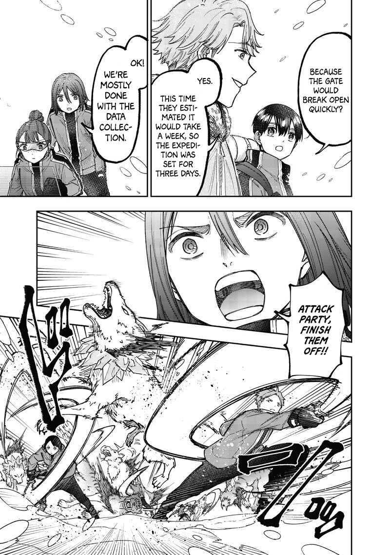 Page 13 Chapter 63 Kyuuseishu «Messiah» ~Isekai wo Sukutta Motoyuusha ga Mamono no Afureru Genjitsu Sekai wo Musou Suru~