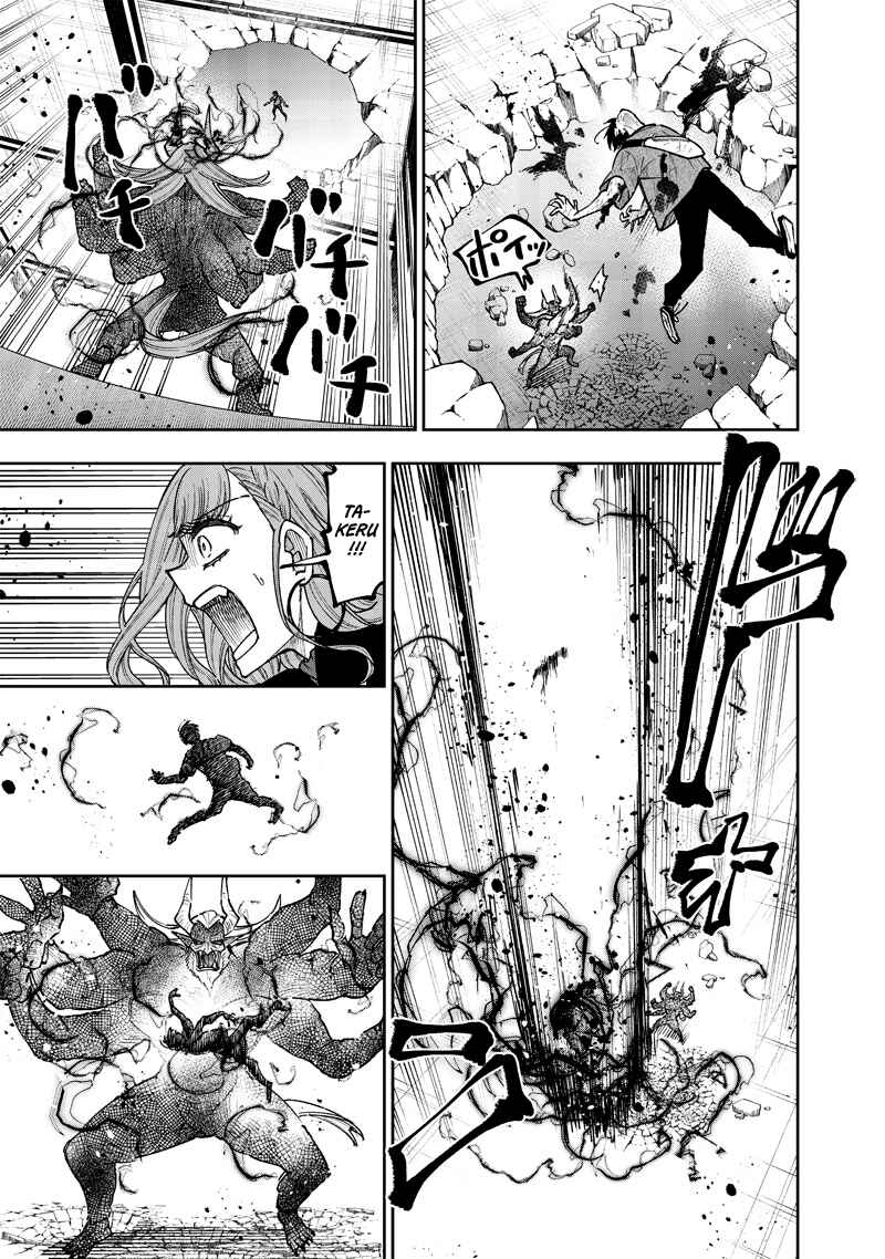 Page 15 Chapter 38 Kyuuseishu «Messiah» ~Isekai wo Sukutta Motoyuusha ga Mamono no Afureru Genjitsu Sekai wo Musou Suru~