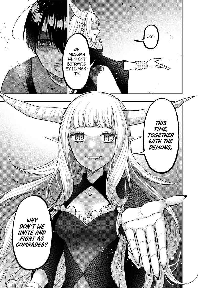 Page 19 Chapter 38 Kyuuseishu «Messiah» ~Isekai wo Sukutta Motoyuusha ga Mamono no Afureru Genjitsu Sekai wo Musou Suru~