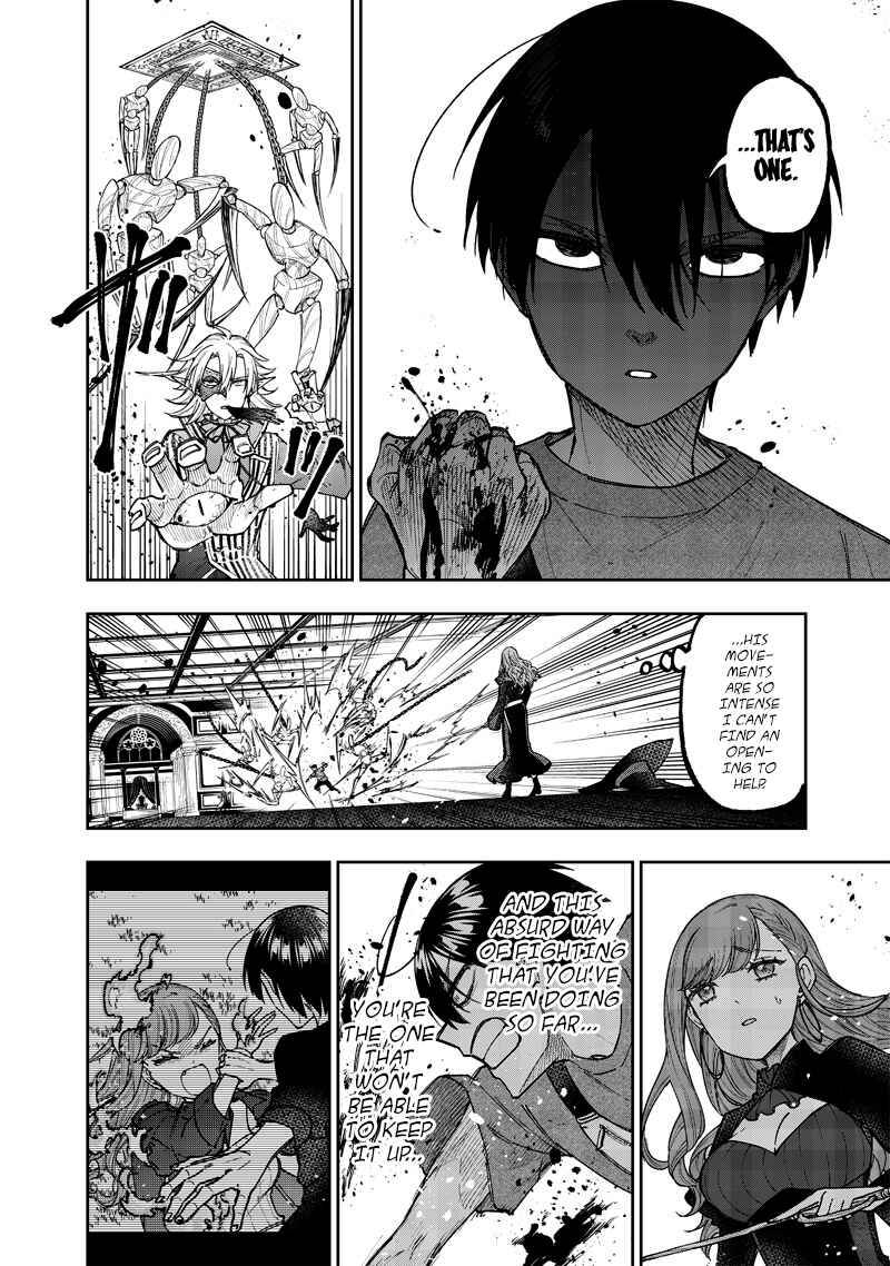 Page 8 Chapter 38 Kyuuseishu «Messiah» ~Isekai wo Sukutta Motoyuusha ga Mamono no Afureru Genjitsu Sekai wo Musou Suru~