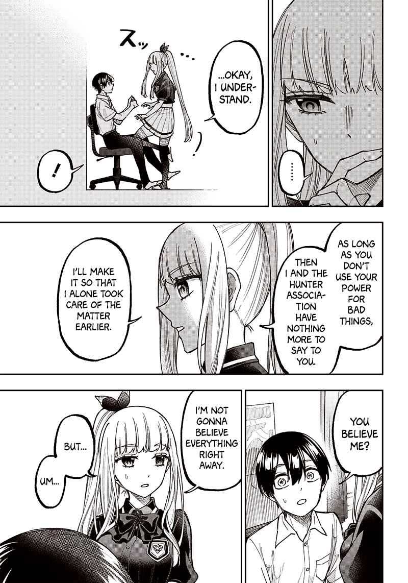 Page 17 Chapter 7 Kyuuseishu «Messiah» ~Isekai wo Sukutta Motoyuusha ga Mamono no Afureru Genjitsu Sekai wo Musou Suru~